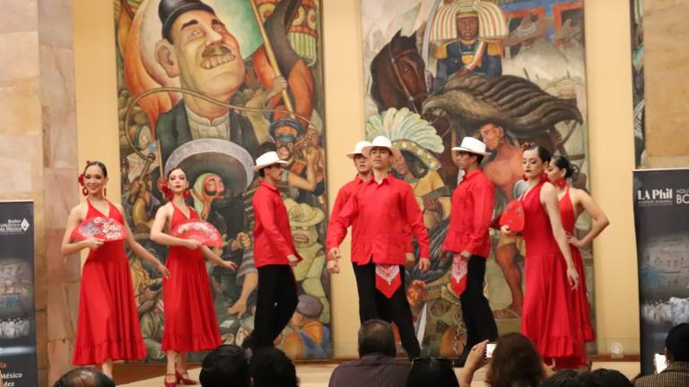  Ballet Folklórico de Amalia Hernández. Foto EE: Cortesía