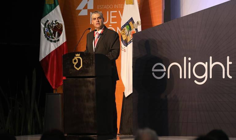 Iván Rivas Rodríguez, secretario de Economía de Nuevo León. Foto: Cortesía