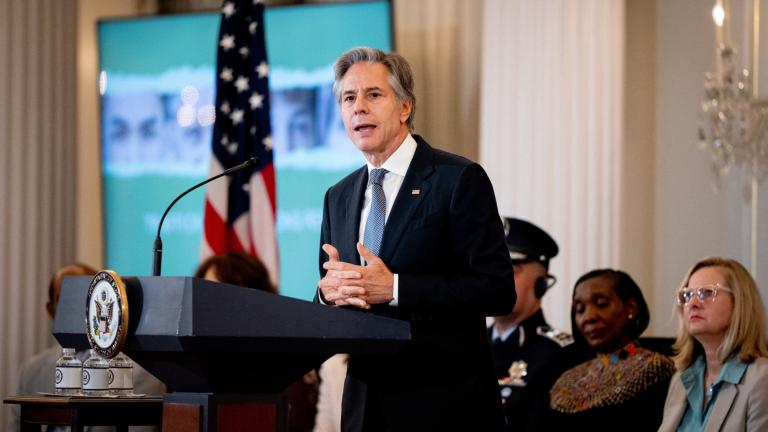 El Secretario de Estado de Estados Unidos, Antony Blinken. Foto: AFP