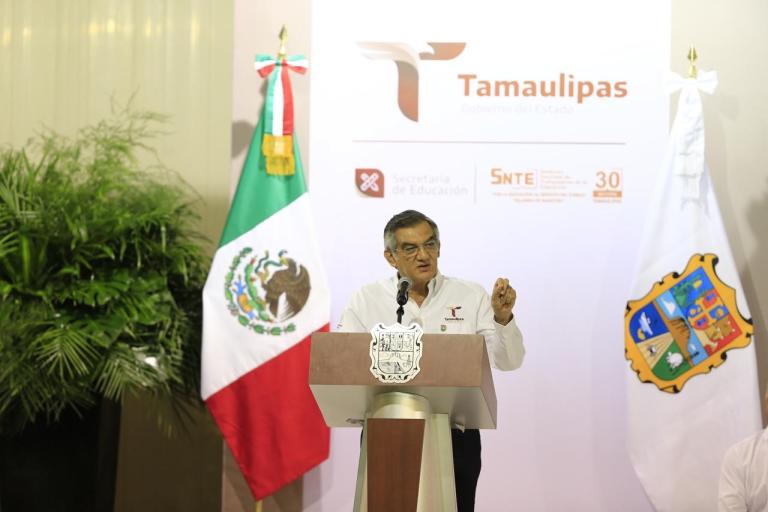 Foto: Gobierno de Tamaulipas