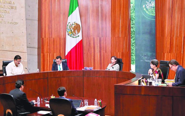 Hoy iniciará la Sala Superior el análisis de las quejas por los conteos de la elección presidencial. Foto: Especial