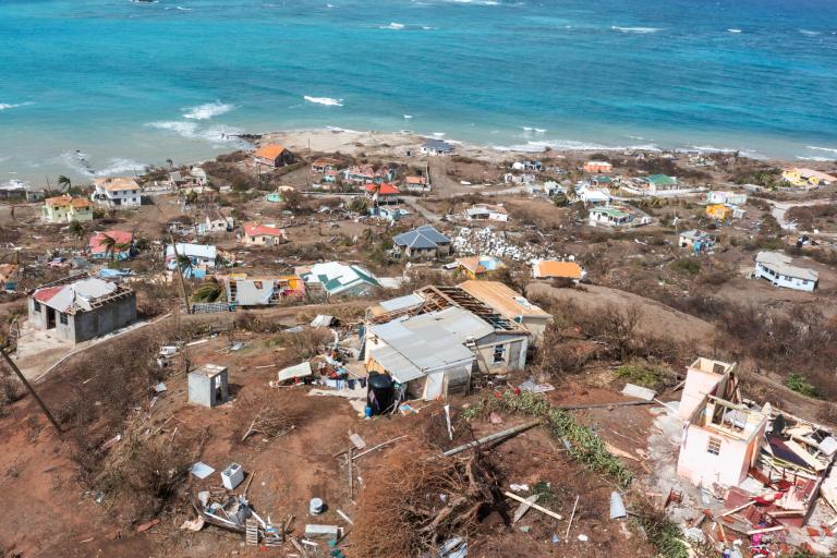 El huracán Beryl ha dejado al menos siete muertos en Granada, Venezuela, San Vicente y las Granadinas. Foto: Reuters