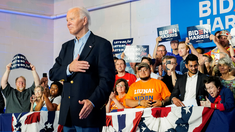 Joe Biden, presidente de Estados Unidos. Foto: Reuters