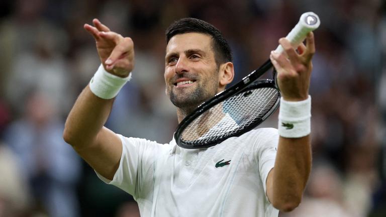 Djokovic ha ganado 7 de sus 24 títulos de Grand Slam en Wimbledon. Foto: Reuters