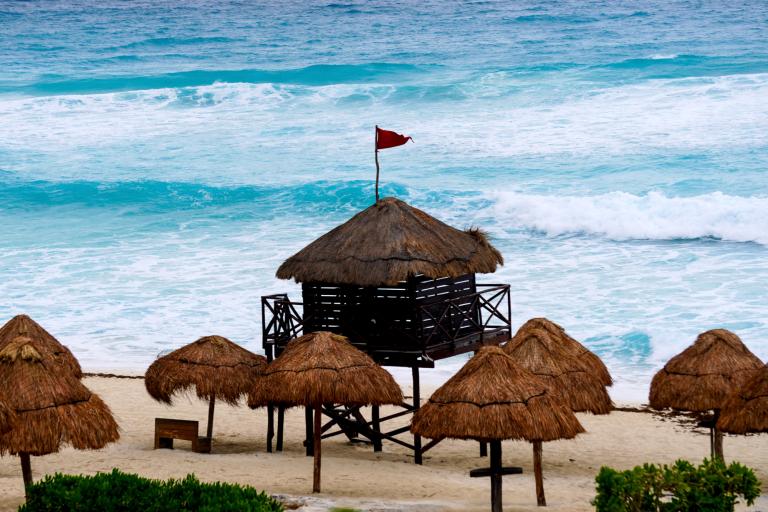 Playas de Cancún, Quintana Roo. Foto: AFP