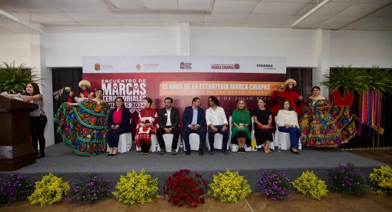 Más de 2,000 productos y servicios de más 390 empresas cuentan con el sello distintivo México-Chiapas-Original. Foto: Especial