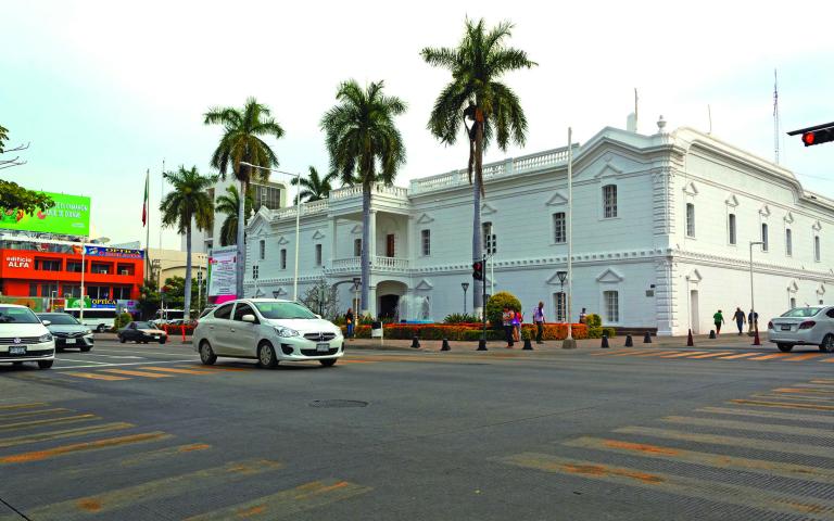 Culiacan,,Sinaloa,,Mexico,-,November,05,2019:,Iconic,Building,Of