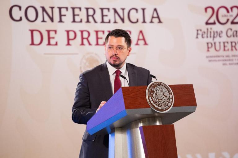 Carlos Martínez Velázquez, director del Infonavit. Foto: Cortesía.