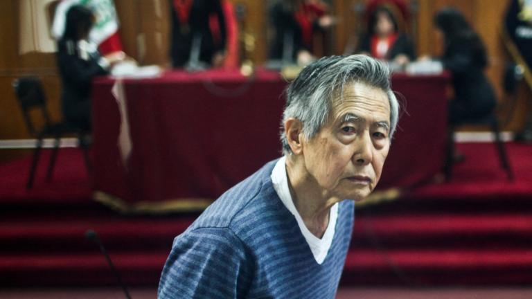 Alberto Fujimori, de origen japonés. Foto: AFP.