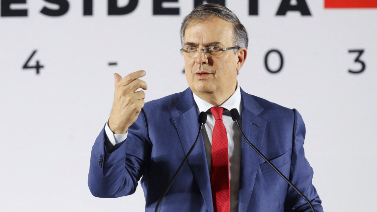 Marcel Ebrard, próximo secretario de Economía. Foto: Reuters