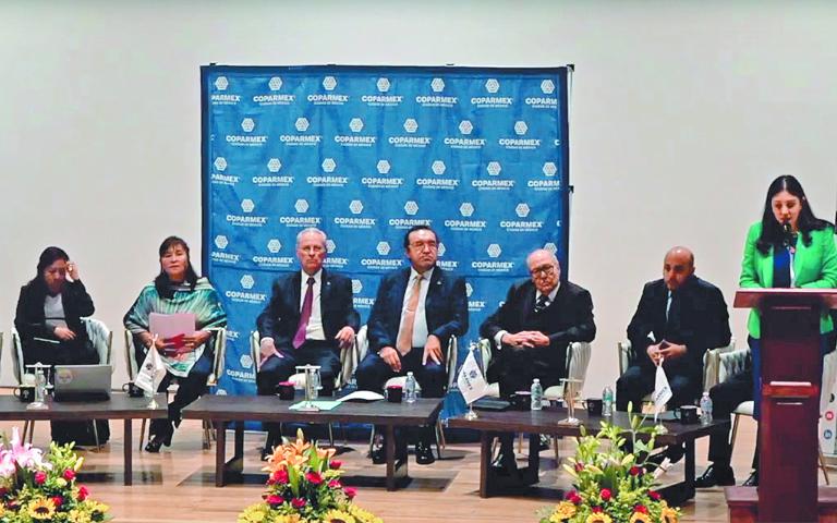 Durante el foro, recordaron que en Bolivia, país donde se eligen a jueces, hay muchos problemas por ello. Foto: Especial