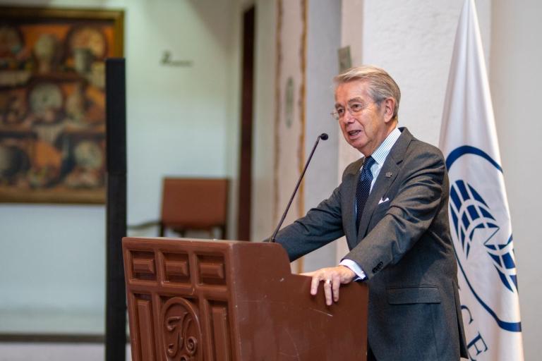 Sergio Contreras Pérez fue elegido como Presidente Ejecutivo del Consejo Empresarial Mexicano de Comercio Exterior, Inversión y Tecnología (Comce).