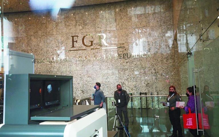 Fue en marzo del 2019 cuando inició operaciones formalmente, al interior de la FGR, la actual fiscalía anticorrupción. Fotos EE: Eric Lugo Ramirez ELR