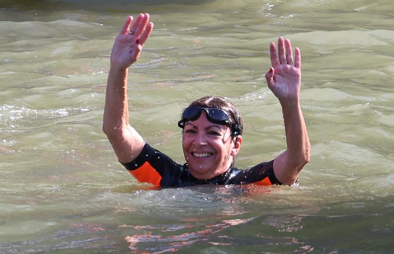 Alcaldesa de París, Anne Hidalgo. Foto: AFP