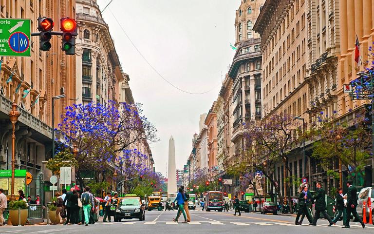 Buenos,Aires,,Argentina,-,15,November,2016.,Grand,Boulevards,In