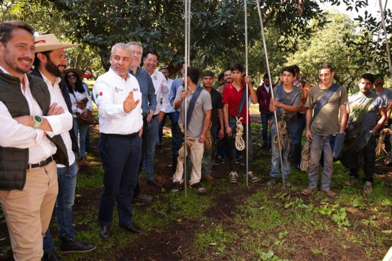 Foto: Gobierno de Michoacán