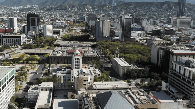 Panorámica de Monterrey, Nuevo León. Foto: Reuters