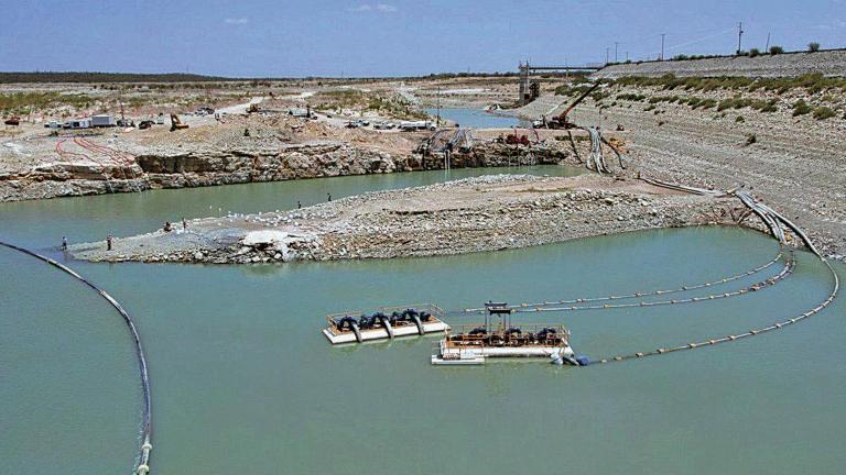 El curso que seguirán las descargas de agua será hacia la presa José N. Noriega o Mimbres. Foto EE: Especial.