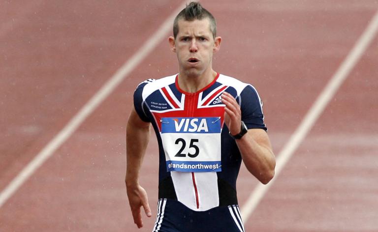 John McFall, seleccionado por la Agencia Espacial Europea (ESA). Foto: AFP