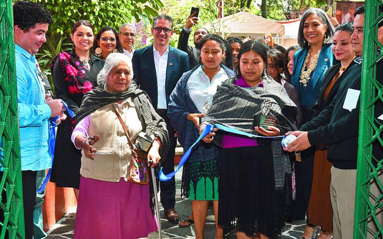 Impulso. Han capacitado a 150 mujeres. Foto: Cortesía