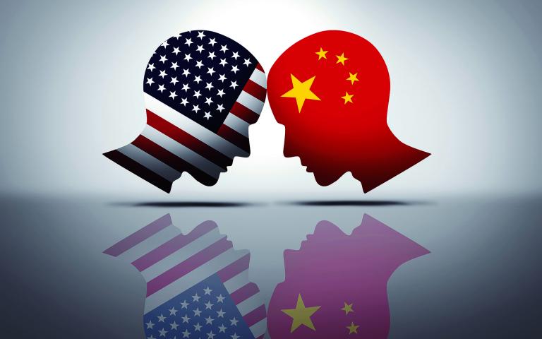 Us,China,Conflict,And,Usa,Or,United,States,Trade,And