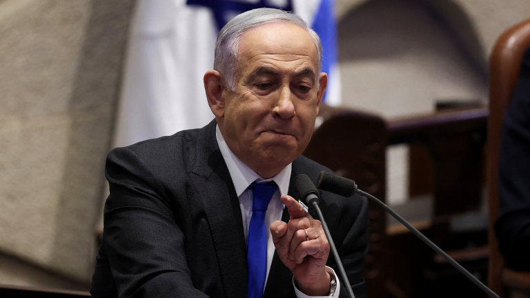 Benjamin Netanyahu, primer ministro de Israel. Foto: Reuters