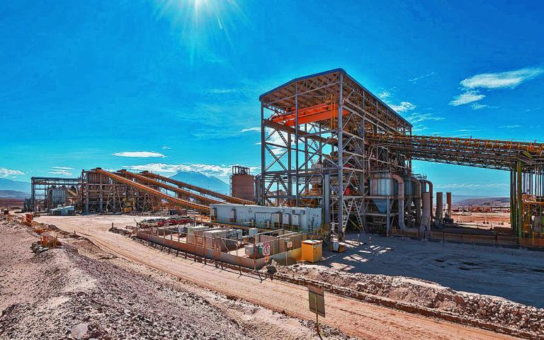 La estadounidense Freeport McMoran expandirá la minera El Abra en Chile. Foto: Especial