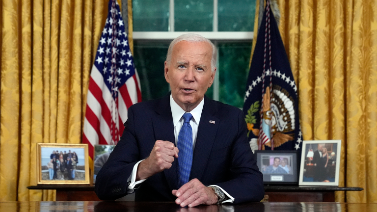 Joe Biden, presidente de Estados Unidos. Foto: AFP