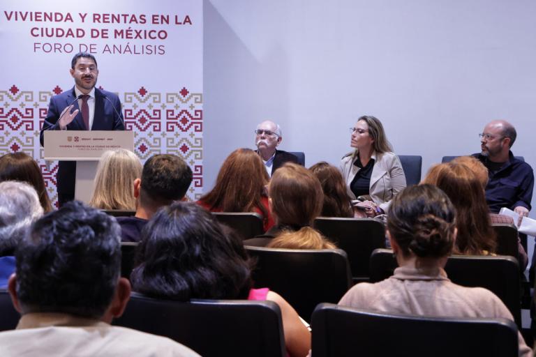 Martí Batres, jefe de gobierno de la Ciudad de México. Foto: X.