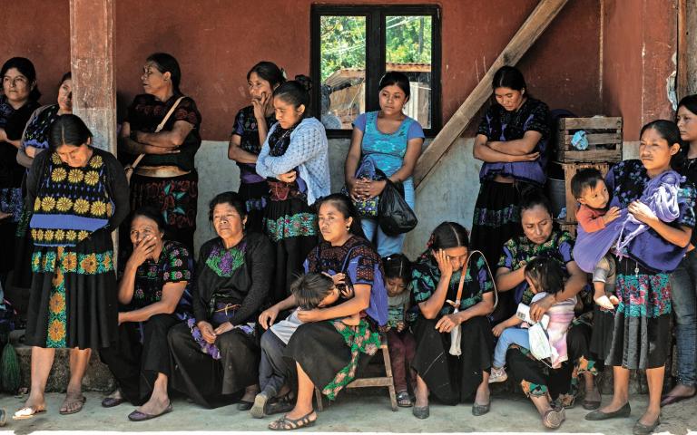 El presidente López Obrador llamó a los pobladores chiapanecos a no dejarse manipular por los delincuentes. Foto: Cuartoscuro