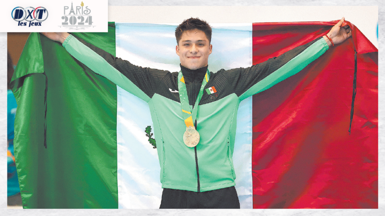 Campeón. Osmar Olvera llega a París como el segundo mexicano en la historia con oro en un Mundial de Clavados. Foto: Especial