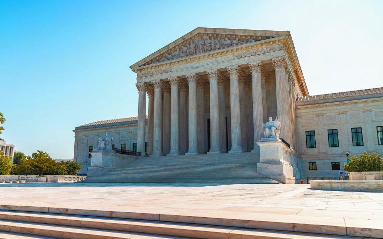 Supreme,Court,Of,The,United,States,In,Washington,Dc,In