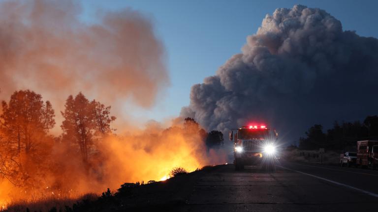 Foto: Cuenta X @CALFIRE_ButteCo