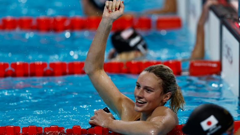 Summer McIntosh, de 17 años. Foto: Reuters