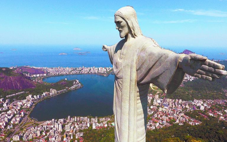 FILES-BRAZIL-FRANCE-CHRIST THE REDEEMER