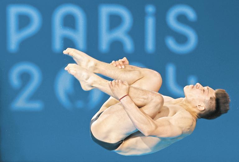 Osmar Olvera buscará una medalla en el trampolín de 3m. Foto: Reuters