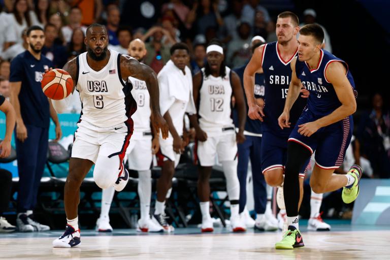 El dream team liderado por Lebron James. Foto: Reuters