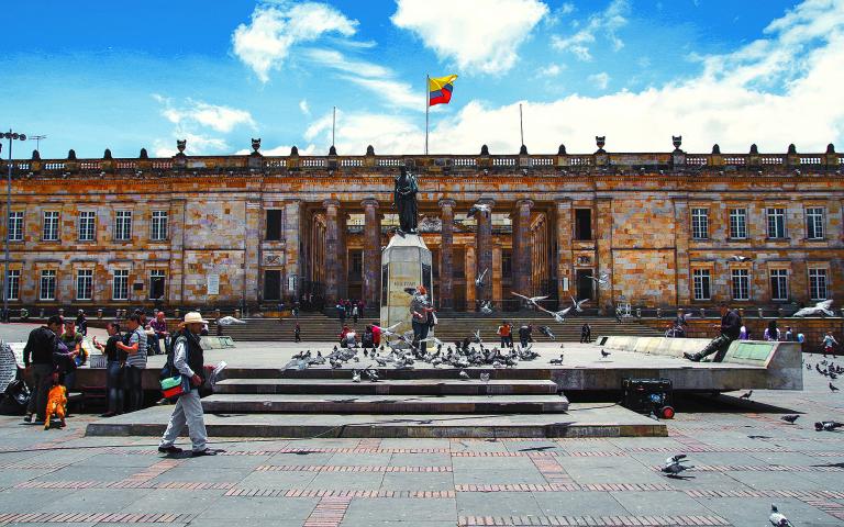 Colombia. Shutterstock