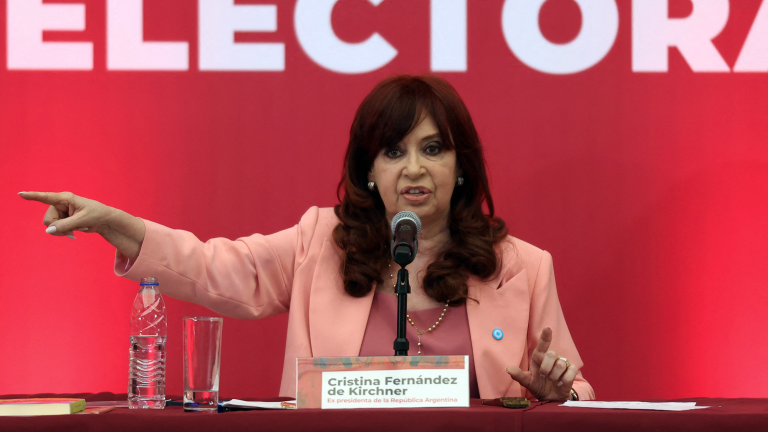 Cristina Kirchner, expresidenta de Argentina. Foto: Reuters