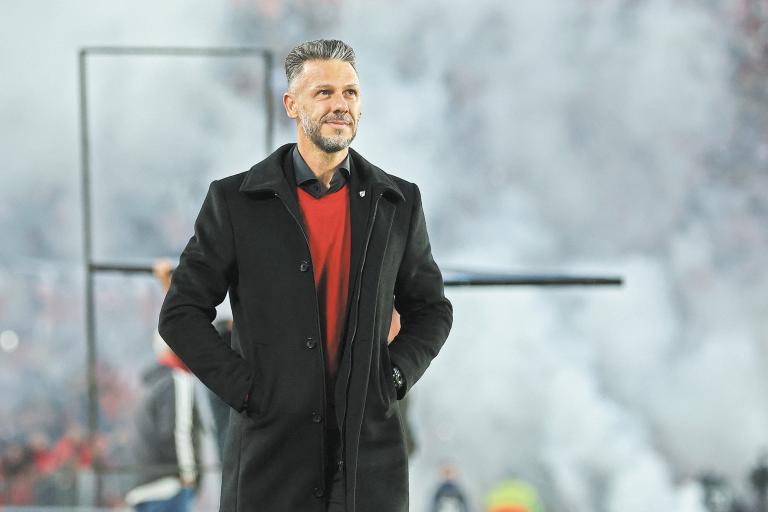 Martín Demichelis será el nuevo entrenador de los Rayados de Monterrey. Foto: AFP