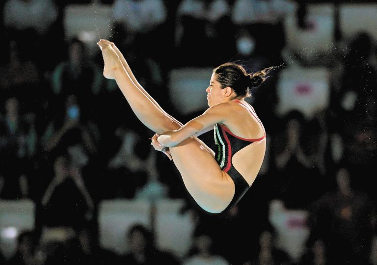 La clavadista mexicana Alejandra Orozco. Foto: Reuters