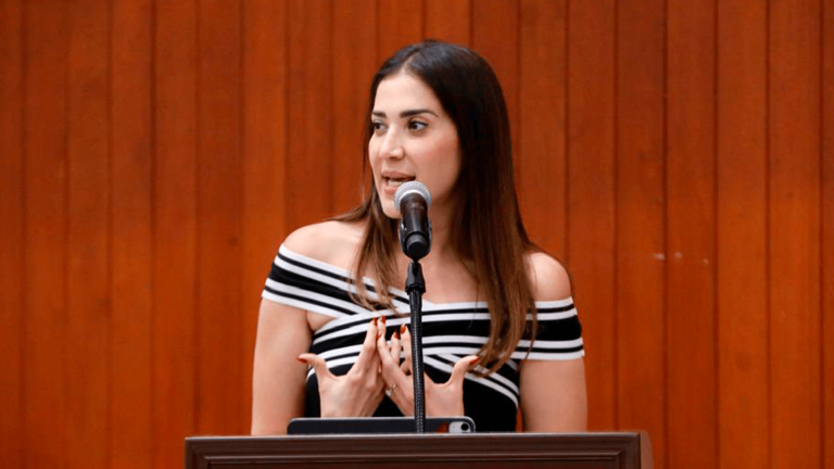 Paloma Sánchez, legisladora priista. Foto EE: Cortesía X / @palomaSnchez