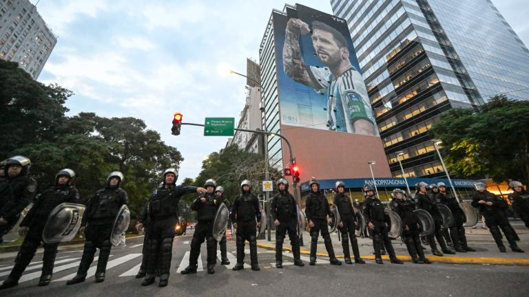 El Gobierno dijo que los miembros del grupo, al que describió como "islamista", fueron detenidos en un paso fronterizo con Chile. Foto: Reuters.