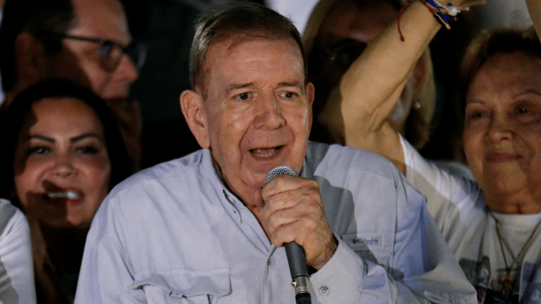 Edmundo González, excandidato presidencial de Venezuela. Foto: Reuters