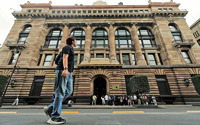 Banco de México. Foto EE: Archivo / Eric Lugo