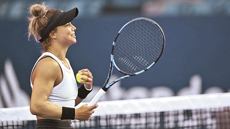 Renata Zarazúa, tenista. Foto EE: Cortesía / Abierto de Monterrey