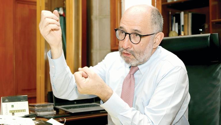 José Ramón Cossío, experto en derecho constitucional. Foto EE: Archivo.