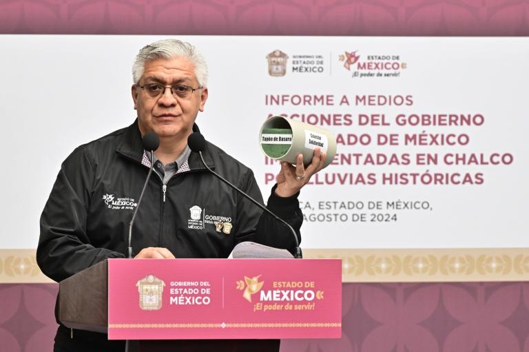 Foto: Gobierno del Estado de México