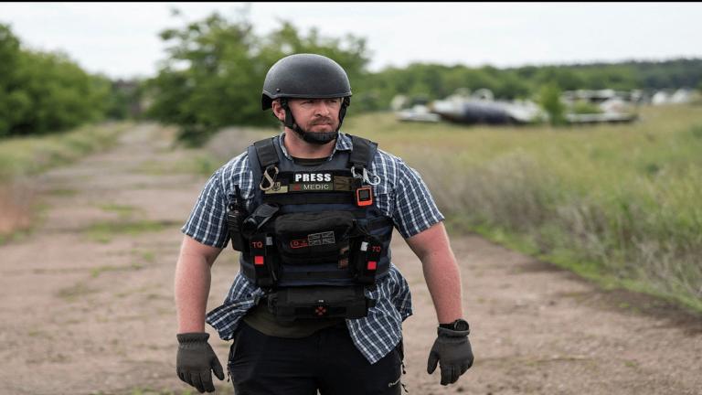 Ryan Evans, asesor de seguridad de Reuters. Foto: Reuters