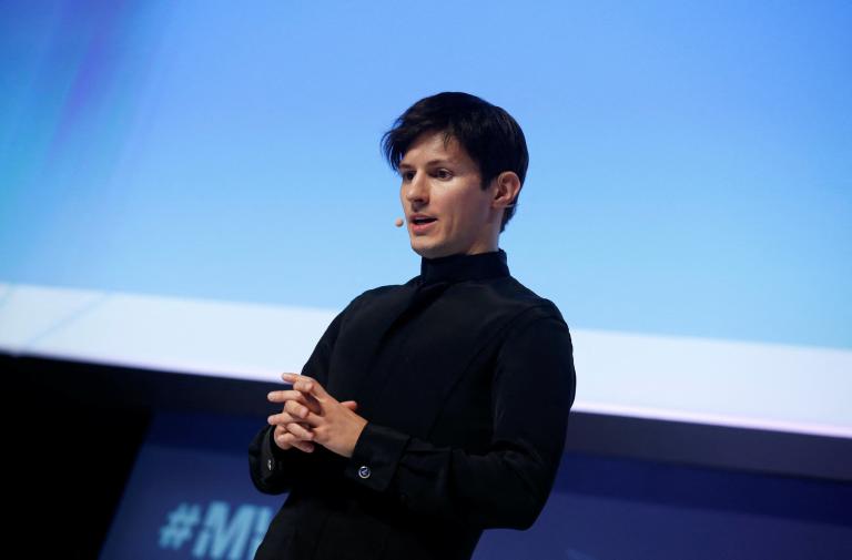 Pavel Durov, CEO de Telegram. Foto: Reuters